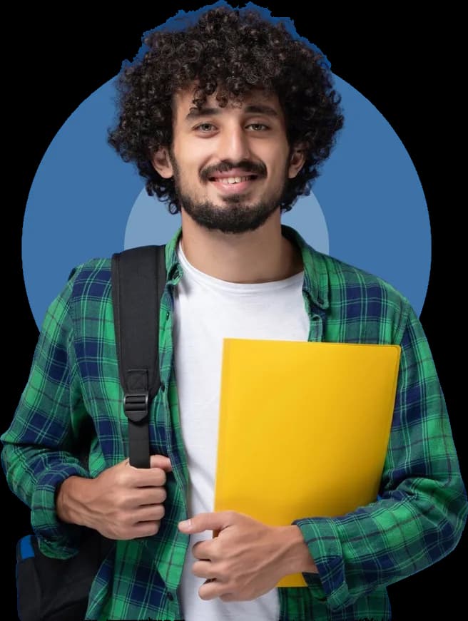 Student on an industrial visit to Icanio Technologies