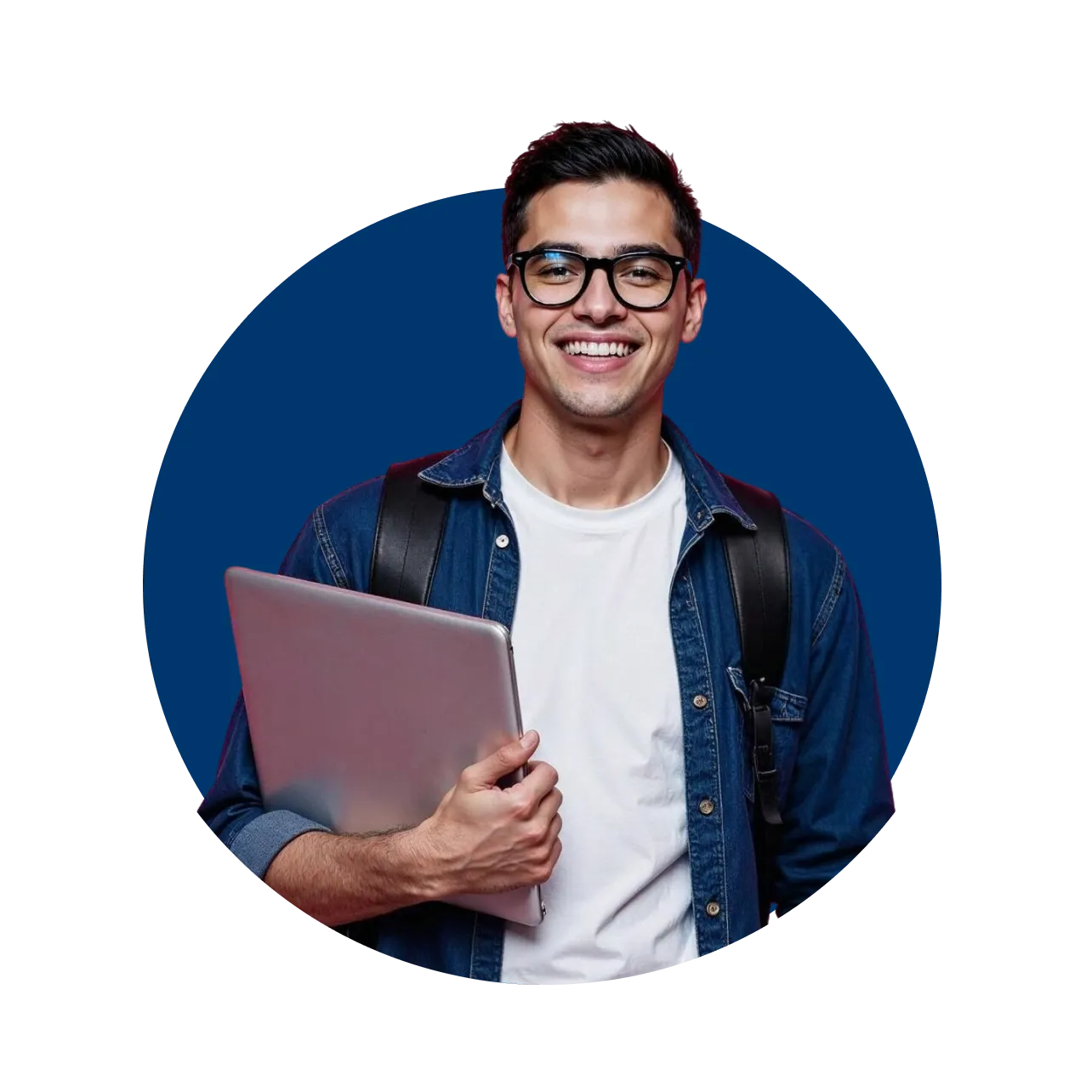 Student ready for an industry internship at Icanio Tech School