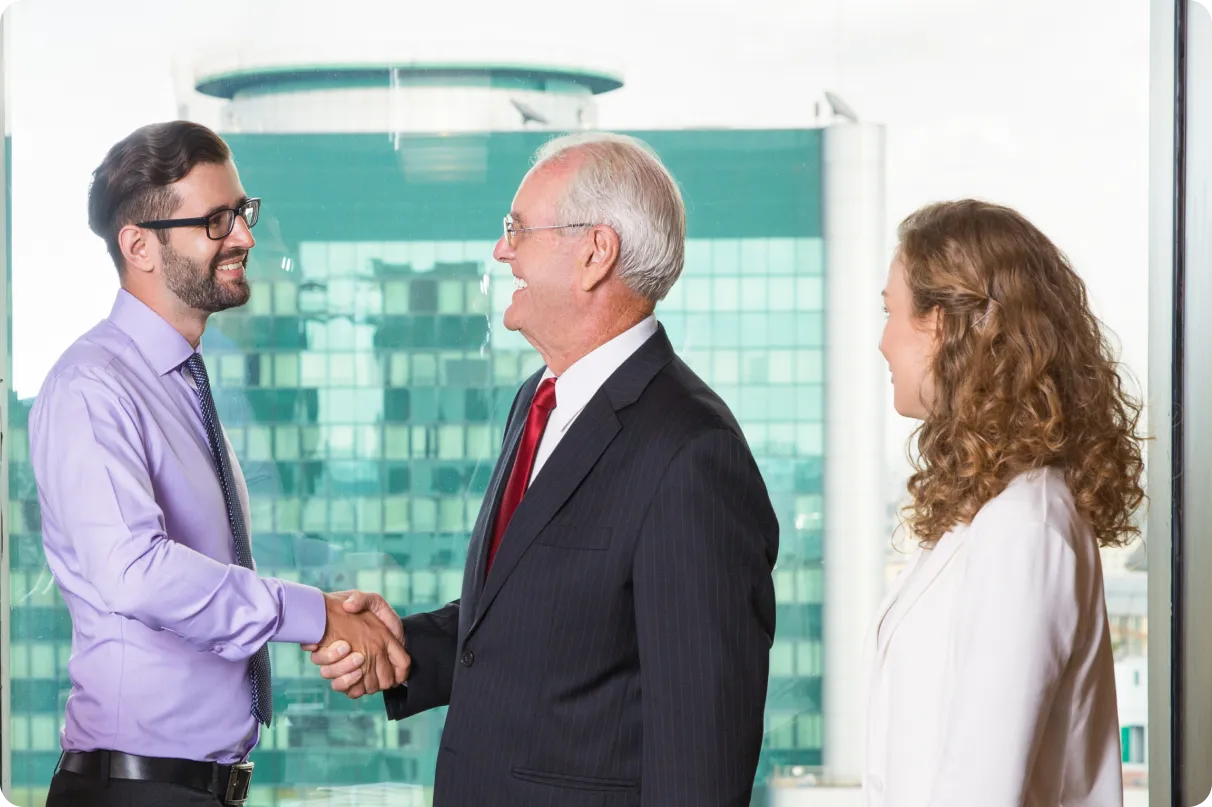 Professional at work in the project management role the internship prepares you for
