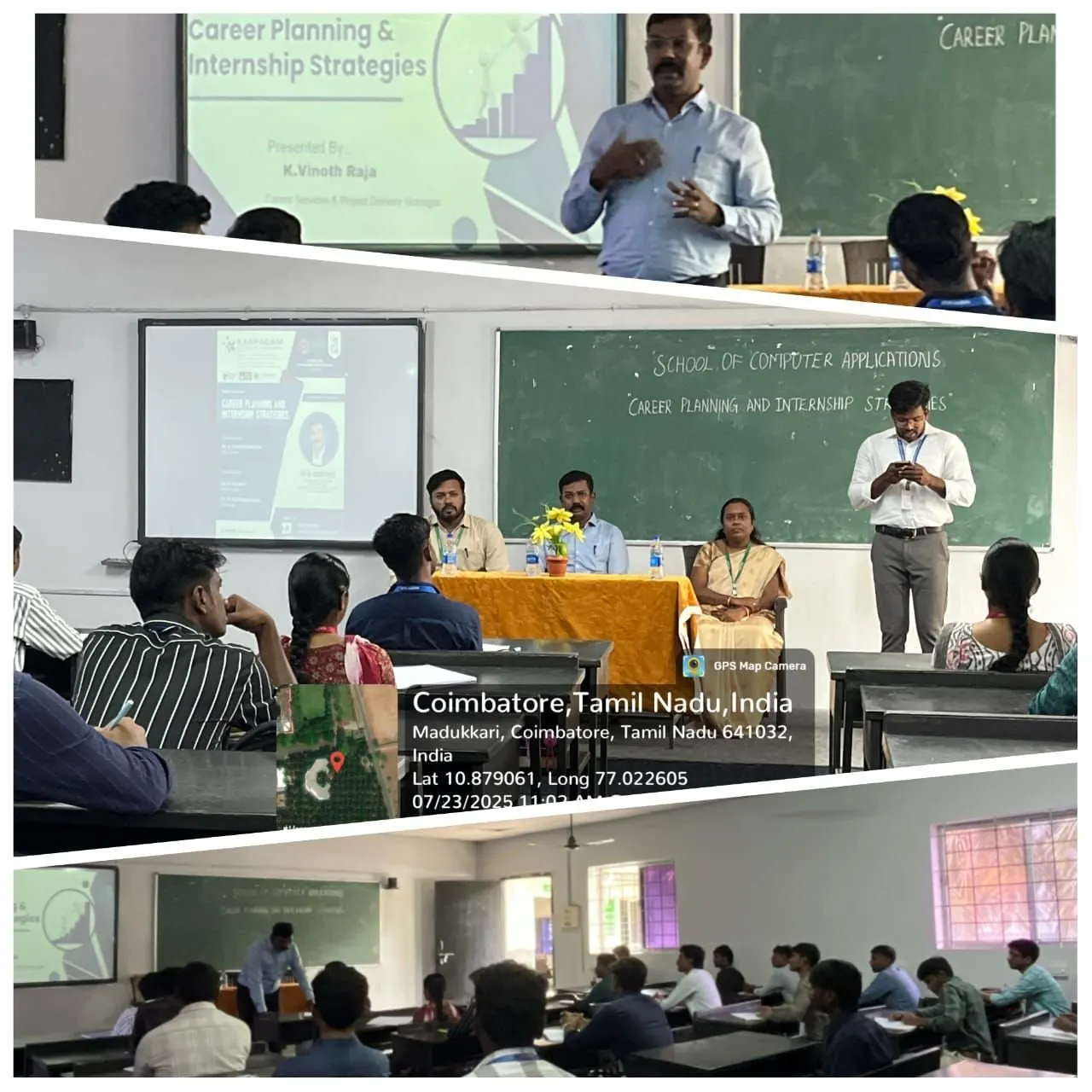 Guest lecture at Karpagam College of Engineering
