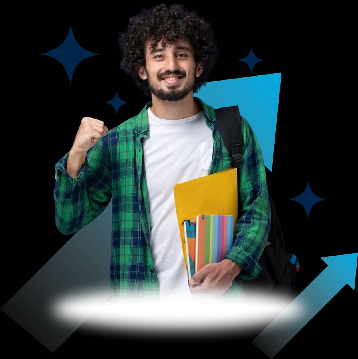 College students taking part in college programs by Icanio Tech School