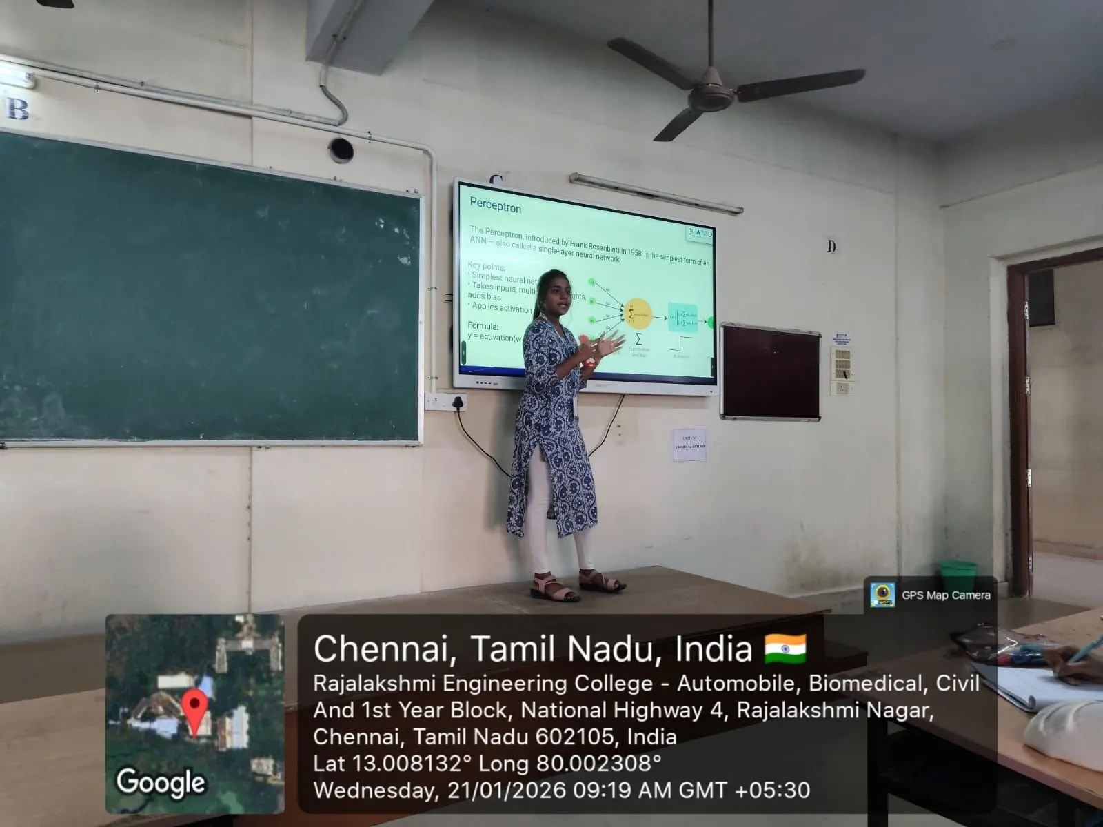 Value added course on Generative AI at Rajalakshmi Engineering College